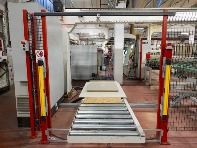 Panel Stacking and Offloading SIRIO SCARICATORE SIRIO