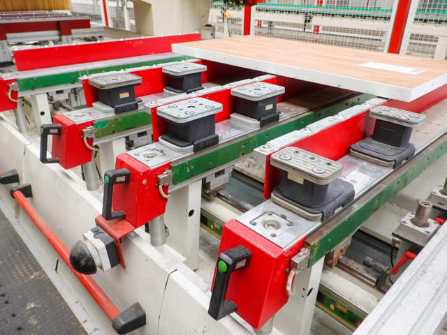 Squaring/Edgebanding and Drilling Line IMA COMBIMA SYSTEM/I/R75/1170/F/R3