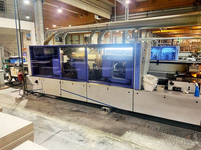 Single Sided Edgebanders HOMAG KAL 210/6/A20/S2