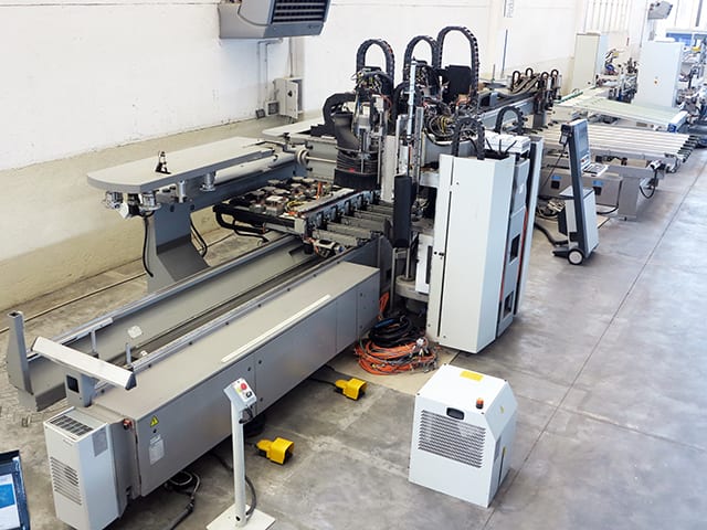 Centro De Mecanizado Para Persianas BIESSE UNIWIN-HP