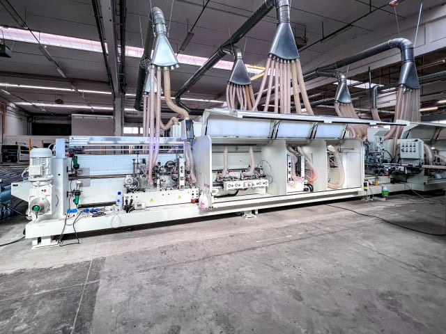 Door Squaring/Edgebanding Line FERWOOD CUSTOMIZED FW-SB DOOR LINE