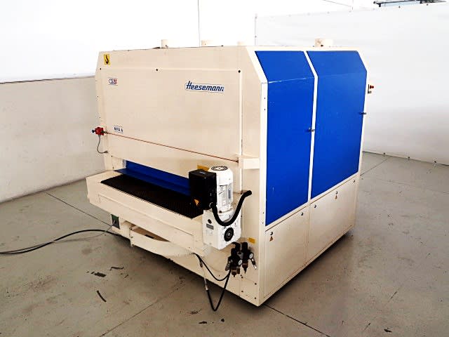 Levigatrice Superiore HEESEMANN MFA 6