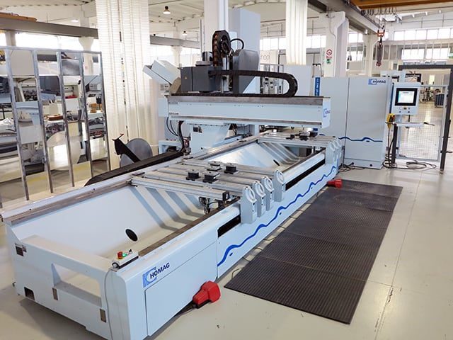 Centro di lavoro a Bordare HOMAG BAZ 211/40/K