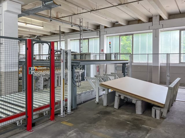 Squaring/Edgebanding Line IMA COMBIMA SYSTEMS/N/I/R75/1110