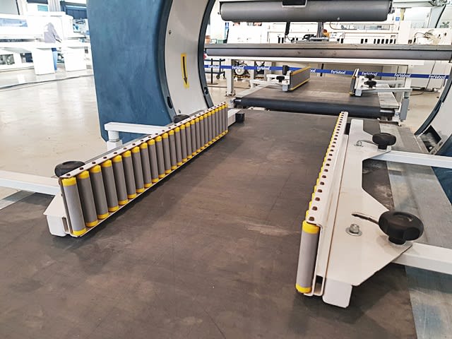 Bobinadora Rotativa ROBOPAC COMPACTA 1200 A