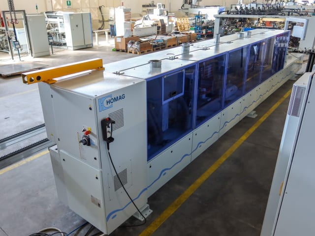 Односторонний Кромкооблицовочный Станок HOMAG KAL 370 AMBITION 2492