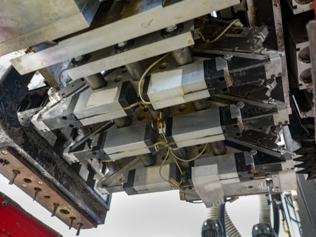 Ligne De Percage Tourillonage PRIESS BAT-DTW-CNC