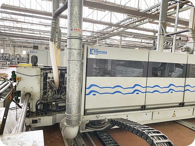 双边规方封边机 HOMAG KFR 20/26/QE/15/I