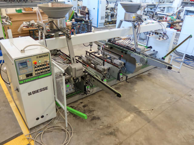 Mandril Automático BIESSE TECHNO S