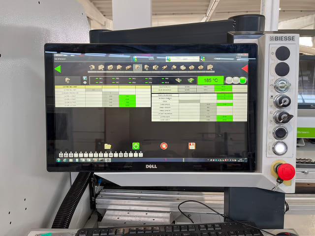 Single Sided Edgebanders BIESSE STREAM B1 10.5 SOFT