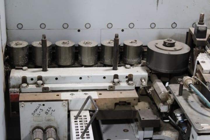 Single Sided Edgebanders HOMAG KAL 210 AMBITION 2262