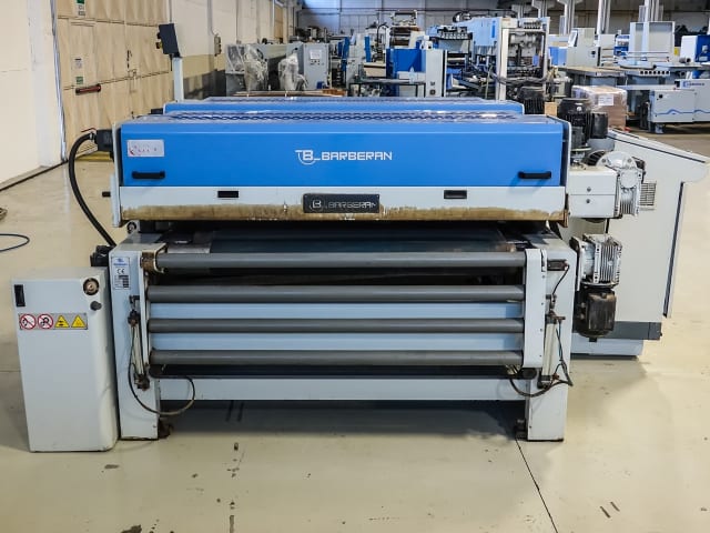 Barnizadora De Rodillo BARBERAN BRB-2-1400-RR