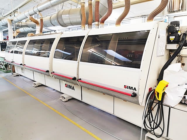 Máquina De Colar Bordos Simples IMA NOVIMAT K/I/G80/981/S R3 L