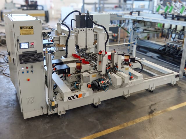 Automatic Drilling Machine KOCH BD-A DOUBLE CYCLE