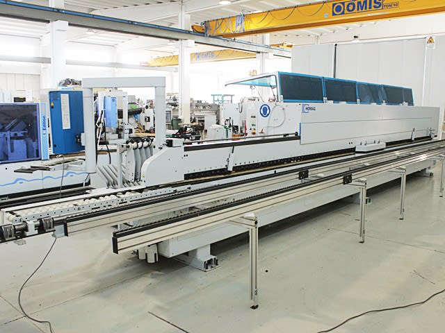 Single Sided Edgebanders HOMAG KAL 310/9/A3/S2