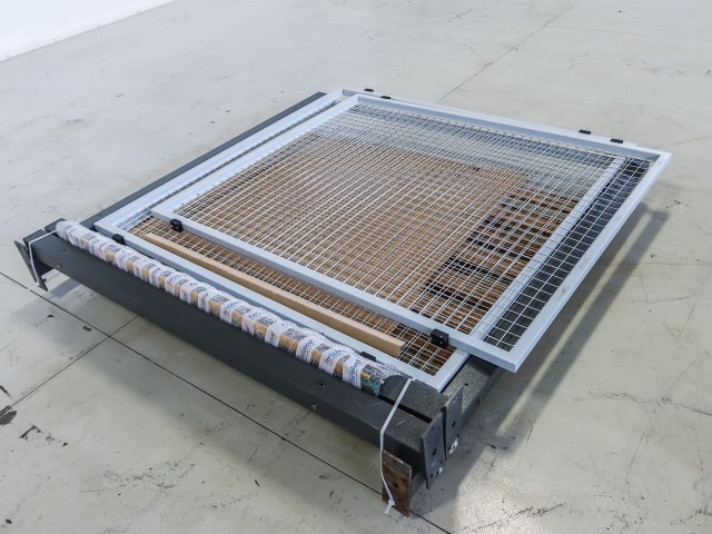 Centro De Mecanizado Con Superficie Nesting WEEKE BHP 200