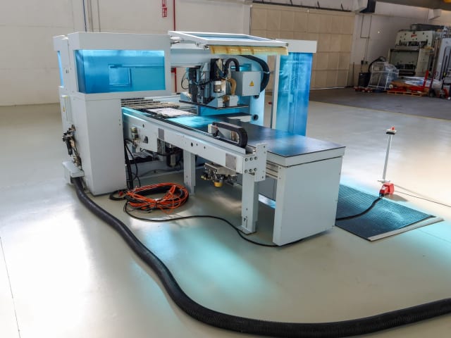 Foratrice Flessibile WEEKE BHX 500