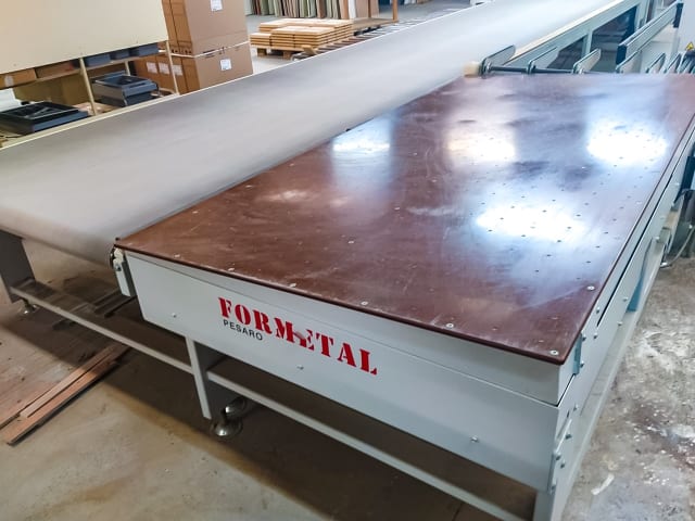 Panel Return Systems FORMETAL TR RPE