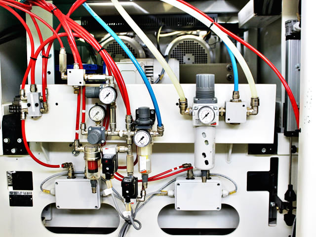 Calibrating And Sanding Lines DMC UNISAND K