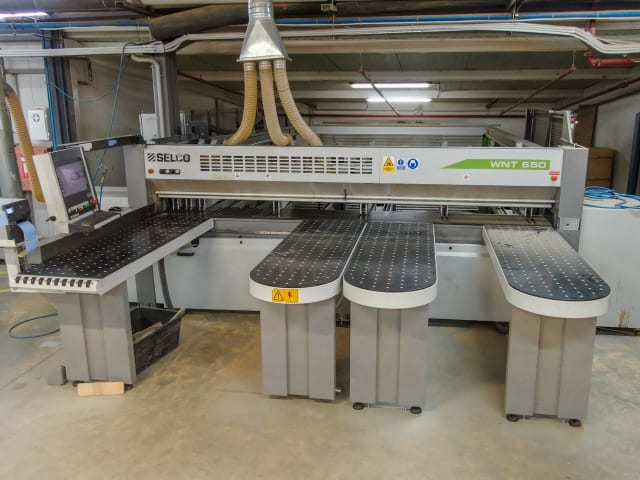 Sezionatrice carico automatico SELCO WNT 650