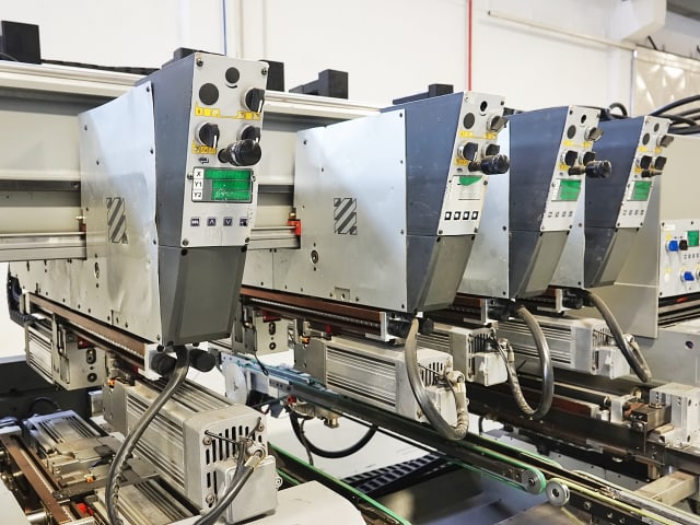 Durchlaufbohrmaschine BIESSE TECHNO FDT
