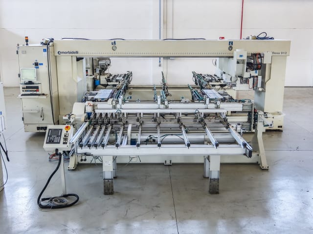 Línea De Perforado MORBIDELLI FLEXA 912+FLEXA 902