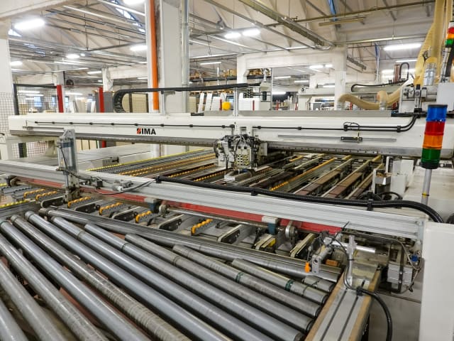 okleiniarki pojedyncze z automatyzacją IMA - SIRIO NOVIMAT