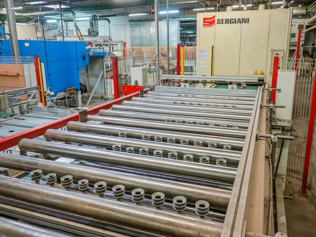 Door Pressing Line SERGIANI LAS 230 PLUS