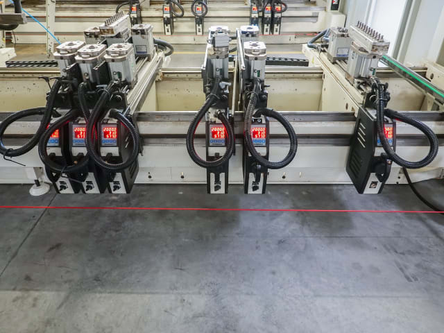 Foratrice automatica MORBIDELLI ZENITH