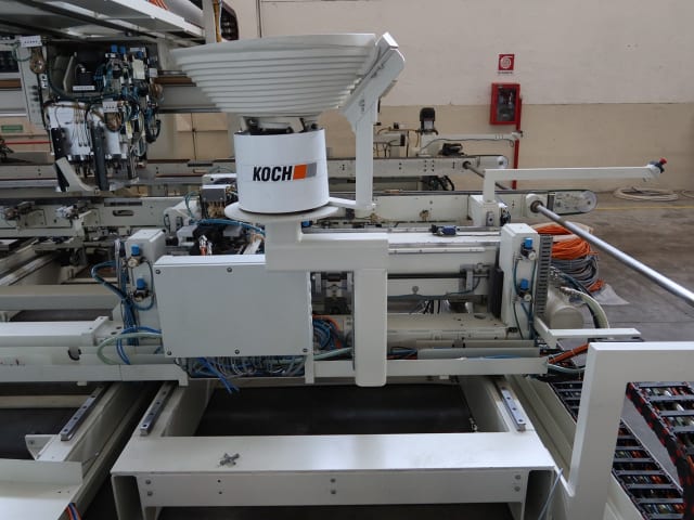Perforadora Automática KOCH SBD-60-PTP