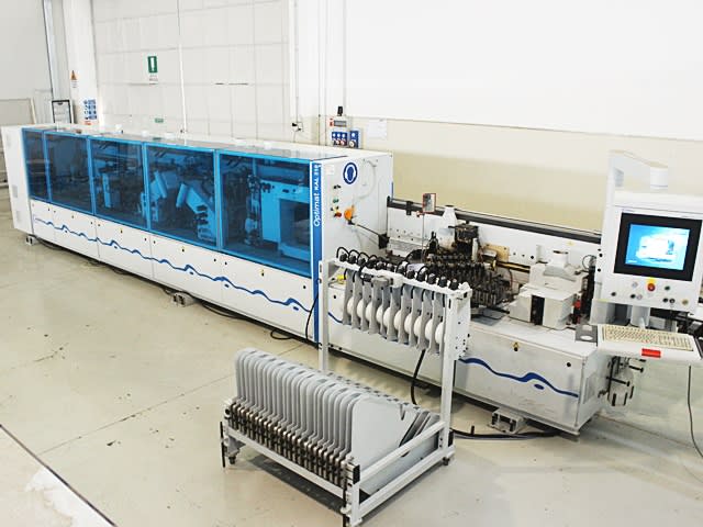 Single Sided Edgebanders HOMAG KAL 310/9/A3/S2