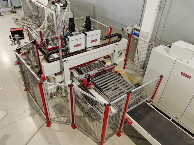 Ligne De Percage Tourillonage PRIESS BAT-DTW-CNC
