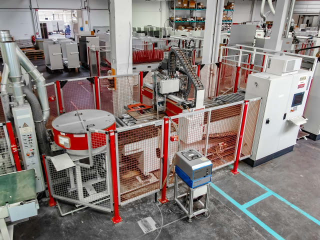Drilling Line PRIESS BMA DLS-CNC