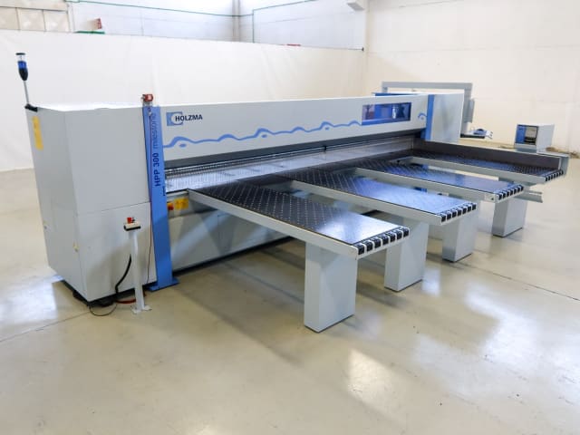 Front Loading Panel Saws HOLZMA PROFI HPP300/43/43/MILE