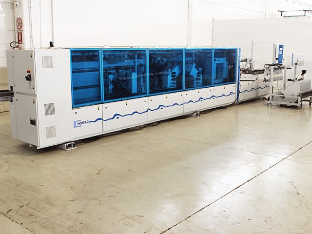 Single Sided Edgebanders HOMAG KAL 310/9/A3/S2