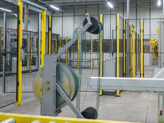 Double End Tenoning Line KRAFT + AVERCON + FRAXINUS FLOORING PRODUCTION LINE