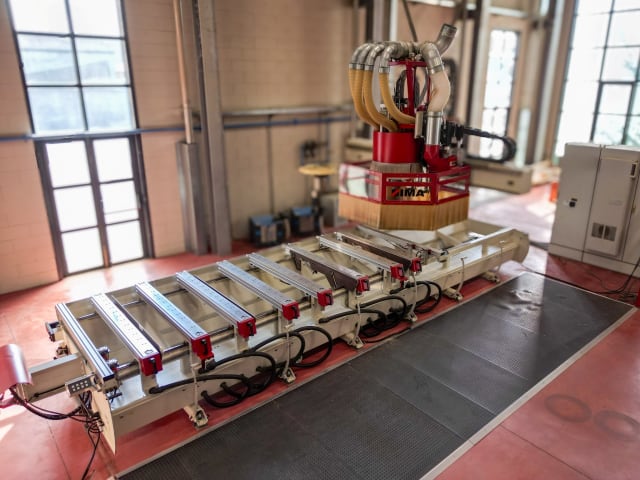 Centro di lavoro a 5 assi IMA BIMA 410  140/400