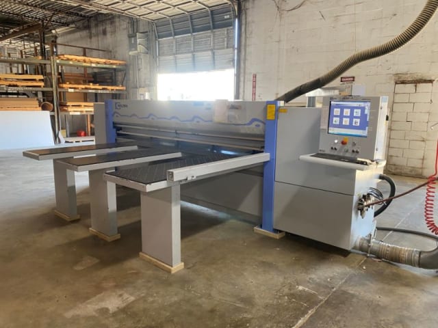 Front Loading Panel Saws HOLZMA HPP130/32