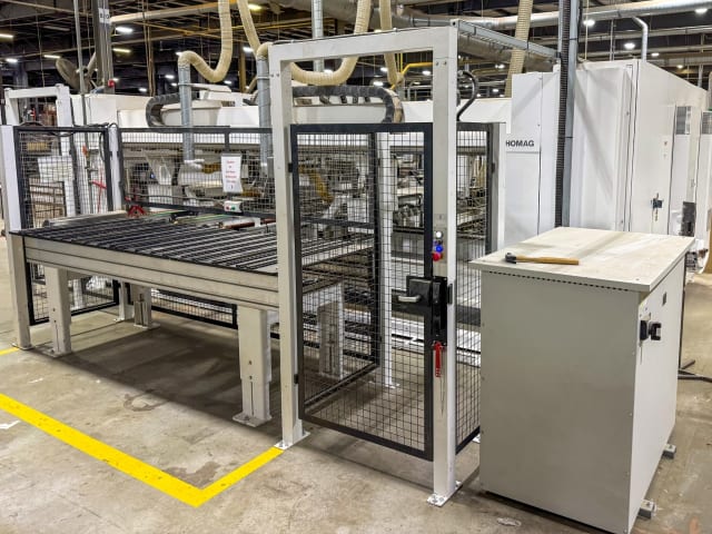 Perceuse automatique HOMAG DRILLTEQ C-800