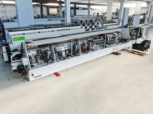 더블 스퀘어 에지 밴더 BIESSE STREAM C SB2 /12.5