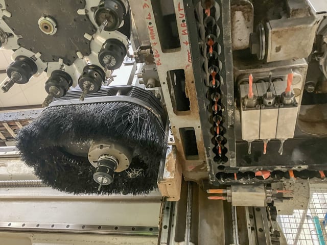 CNC Machine Centres With Pod And Rail BIESSE ROVER C 6.40