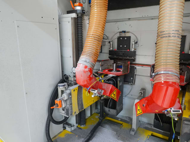 Double End Tenoning Line KRAFT + AVERCON + FRAXINUS FLOORING PRODUCTION LINE
