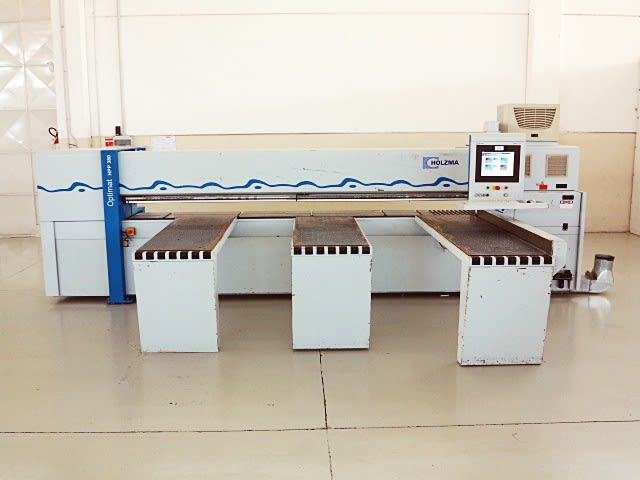 Front-Loading Panel Saws HOLZMA HPP 380/38/38