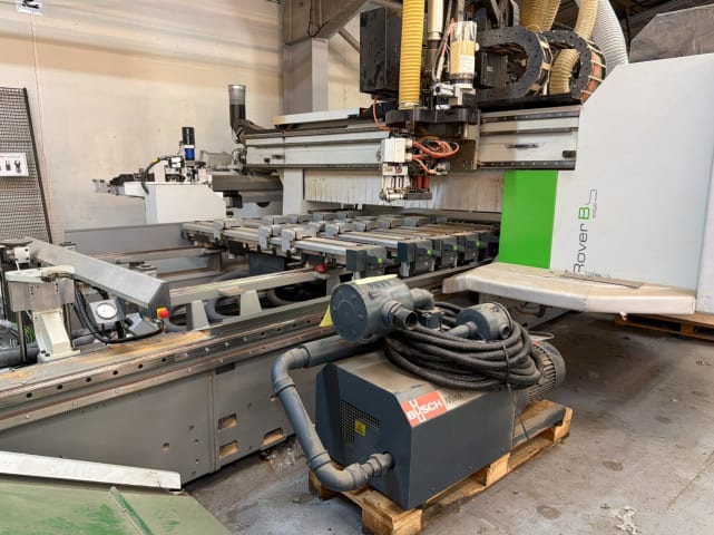Centra Obróbcze Z Oklejaniem Krawędzi BIESSE ROVER B EDGE 1667