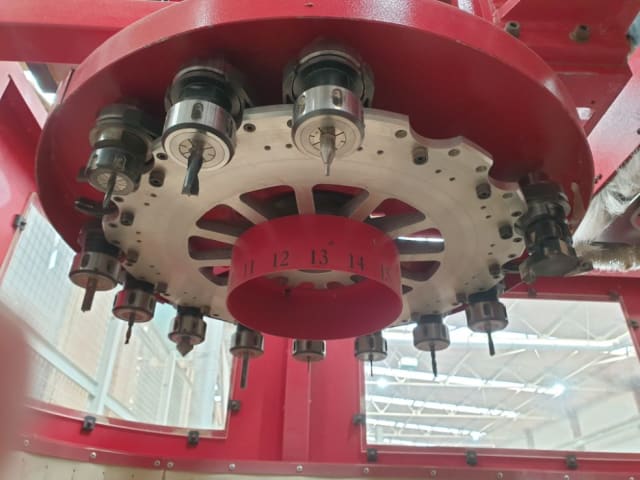 CNC Machine Centres With Flat Table ANDERSON SELEX 3722 NESTING CELL
