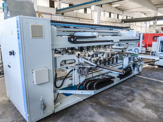 Automatic Drilling Machine WEEKE BST 505