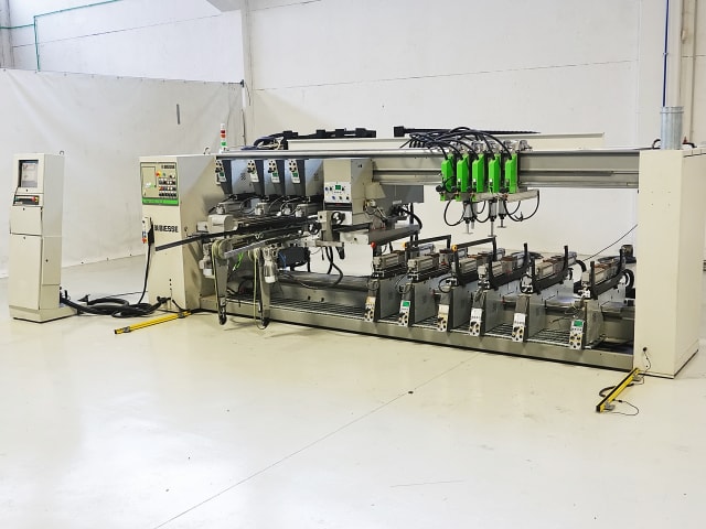 Durchlaufbohrmaschine BIESSE TECHNO FDT