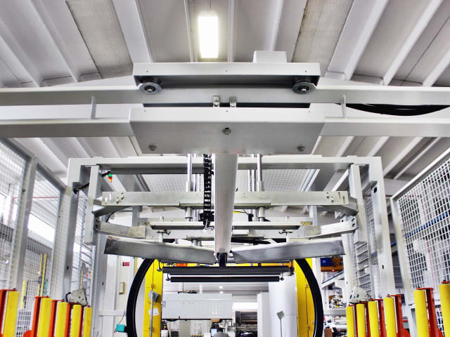 Stretch -Wickler ROBOPAC SPIROR
