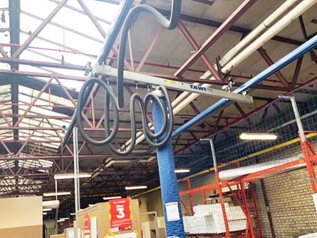 Urządzenia Załadowcze VACU EASYLIFT VM200