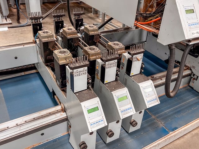 Drilling Line BARGSTEDT + WEEKE TBH 500 + BST 500 D + TSH 500